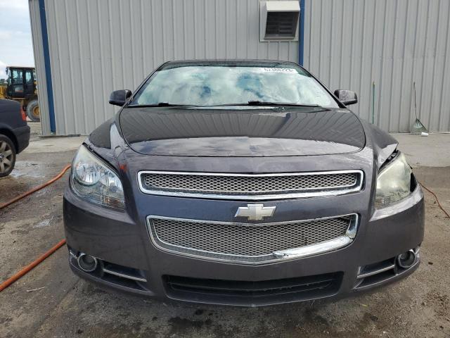 1G1ZE5E73A4120177 - 2010 CHEVROLET MALIBU LTZ ნაცრისფერი ფოტო 5