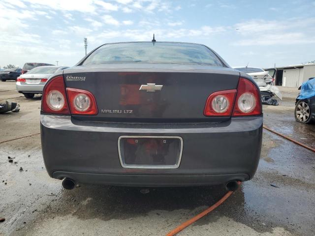 1G1ZE5E73A4120177 - 2010 CHEVROLET MALIBU LTZ ნაცრისფერი ფოტო 6