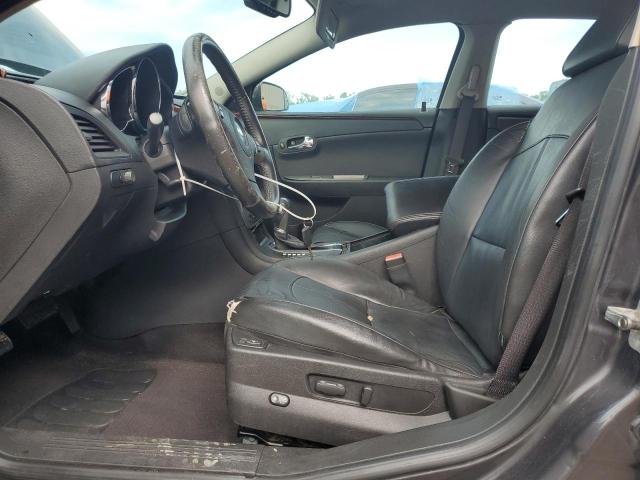 1G1ZE5E73A4120177 - 2010 CHEVROLET MALIBU LTZ ნაცრისფერი ფოტო 7