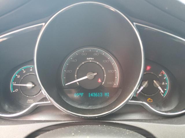 1G1ZE5E73A4120177 - 2010 CHEVROLET MALIBU LTZ ნაცრისფერი ფოტო 9