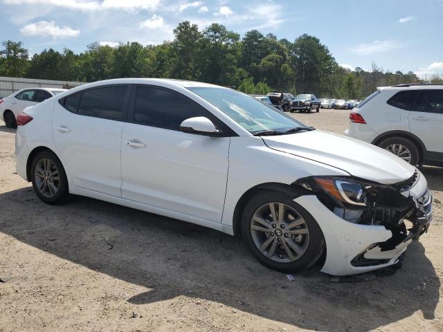 5NPD84LF1JH385719 - 2018 HYUNDAI ELANTRA SEL WHITE photo 4