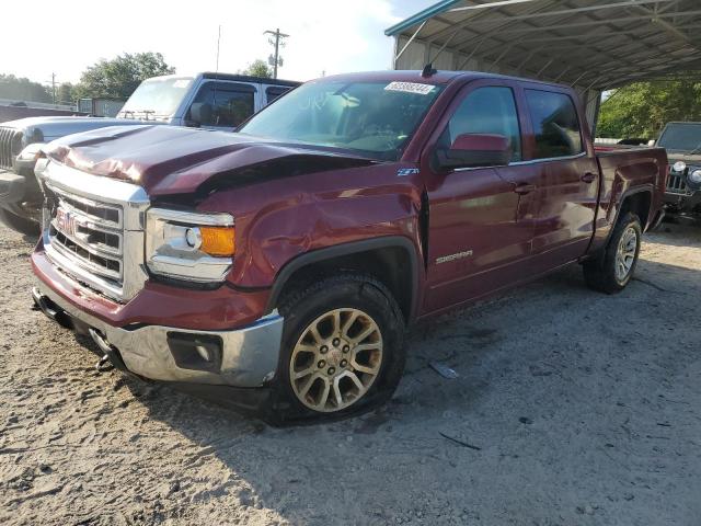 3GTP1UEC2EG340663 - 2014 GMC SIERRA C1500 SLE BURGUNDY photo 1