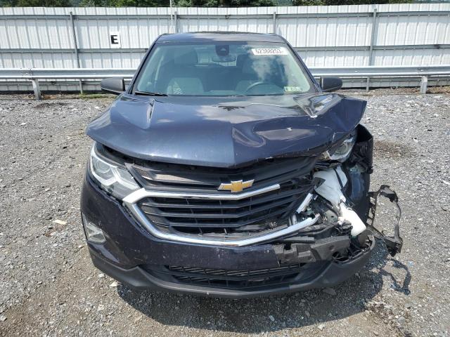 3GNAXSEV5LS545471 - 2020 CHEVROLET EQUINOX LS BLUE photo 5