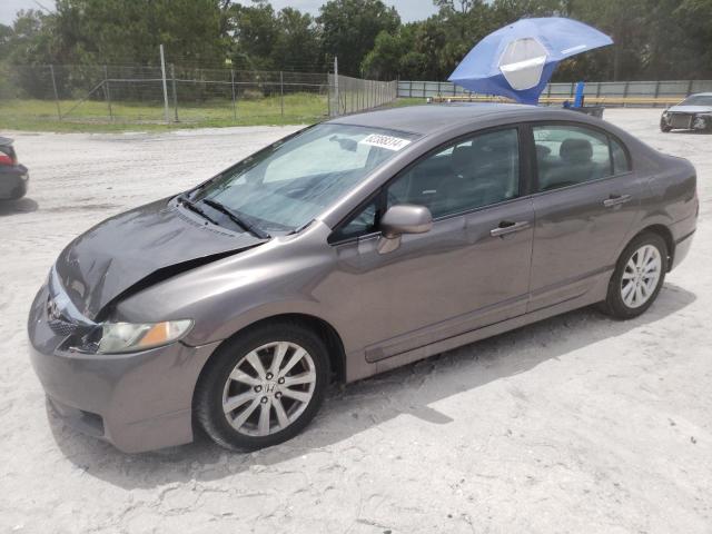 2010 HONDA CIVIC LX, 