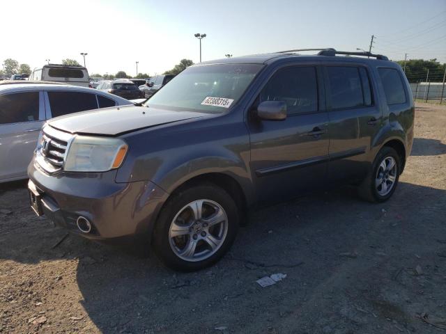 2014 HONDA PILOT EXL, 