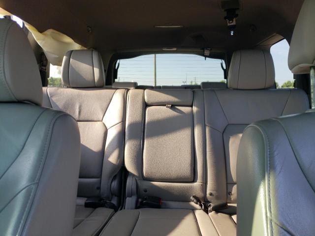 5FNYF4H54EB045105 - 2014 HONDA PILOT EXL 黑色 照片 10