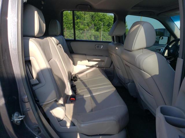 5FNYF4H54EB045105 - 2014 HONDA PILOT EXL 黑色 照片 11