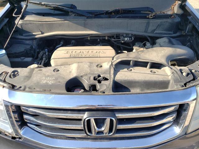 5FNYF4H54EB045105 - 2014 HONDA PILOT EXL 黑色 照片 12