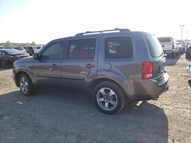 5FNYF4H54EB045105 - 2014 HONDA PILOT EXL 黑色 照片 2