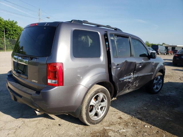 5FNYF4H54EB045105 - 2014 HONDA PILOT EXL 黑色 照片 3