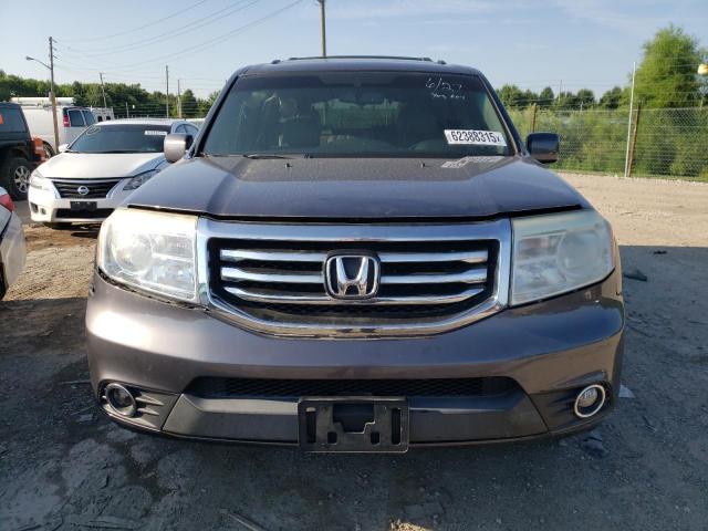 5FNYF4H54EB045105 - 2014 HONDA PILOT EXL 黑色 照片 5