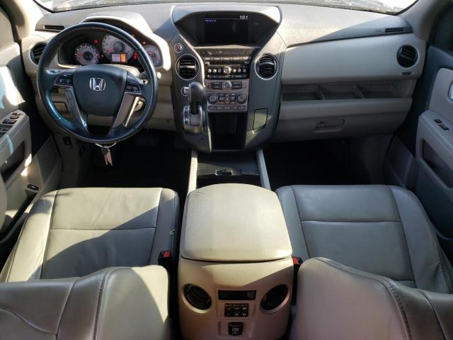 5FNYF4H54EB045105 - 2014 HONDA PILOT EXL 黑色 照片 8