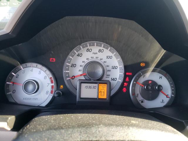 5FNYF4H54EB045105 - 2014 HONDA PILOT EXL 黑色 照片 9