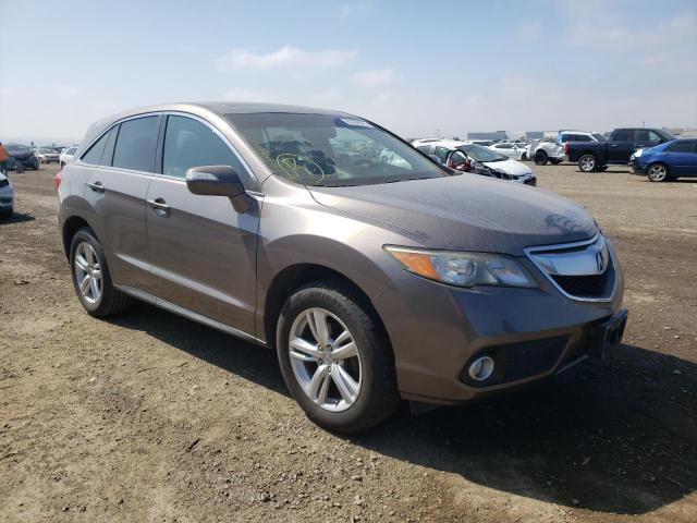 5J8TB3H58DL012735 - 2013 ACURA RDX TECHNOLOGY GRAY photo 1