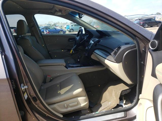 5J8TB3H58DL012735 - 2013 ACURA RDX TECHNOLOGY GRAY photo 5