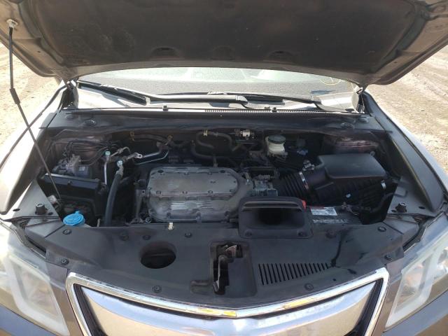 5J8TB3H58DL012735 - 2013 ACURA RDX TECHNOLOGY GRAY photo 7