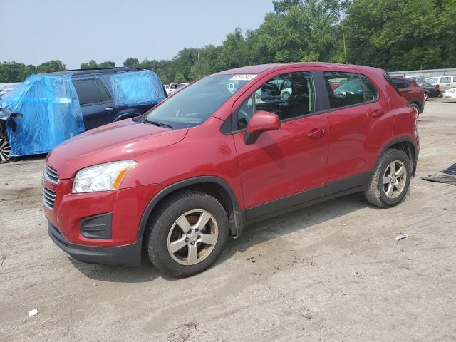 KL7CJPSB5FB101711 - 2015 CHEVROLET TRAX 1LS RED photo 1