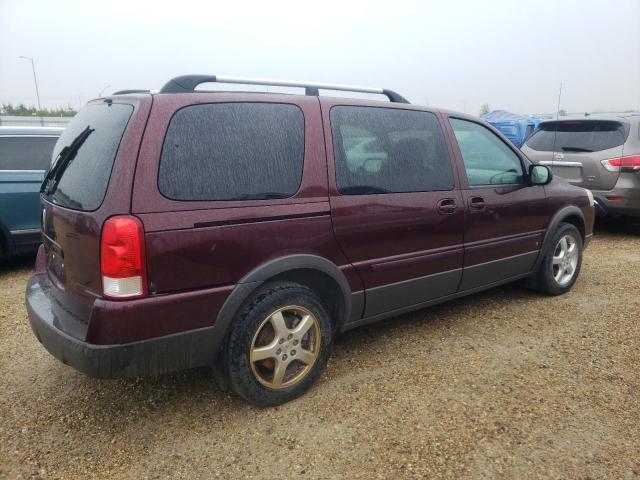 1GMDV23169D104741 - 2009 PONTIAC MONTANA SV6 MAROON photo 3