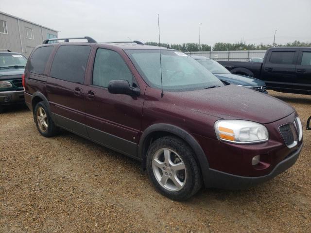 1GMDV23169D104741 - 2009 PONTIAC MONTANA SV6 MAROON photo 4