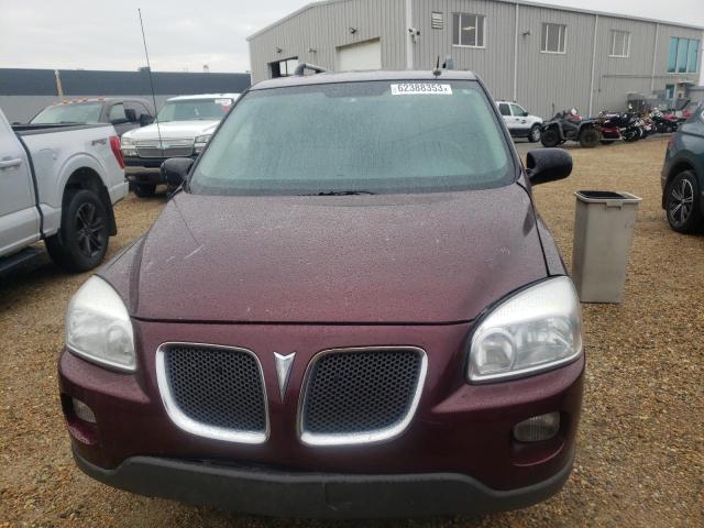 1GMDV23169D104741 - 2009 PONTIAC MONTANA SV6 MAROON photo 5