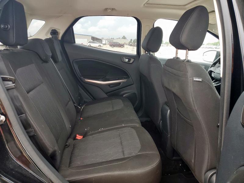 MAJ3S2GE6LC337608 - 2020 FORD ECOSPORT SE BLACK photo 11