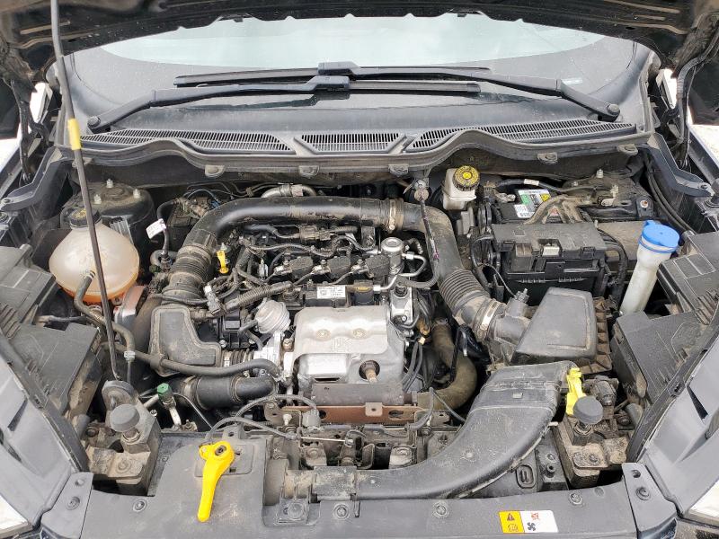 MAJ3S2GE6LC337608 - 2020 FORD ECOSPORT SE BLACK photo 12