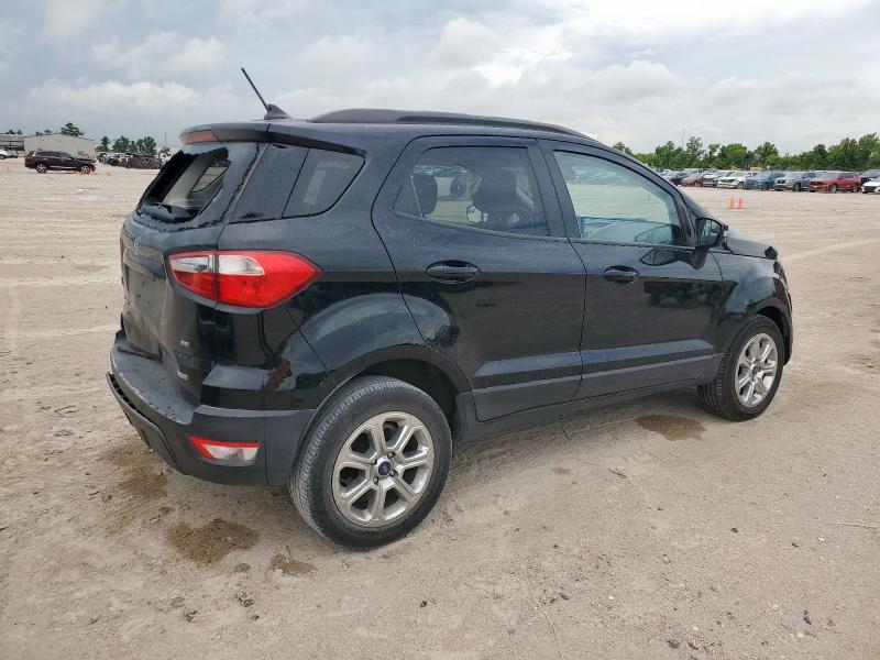 MAJ3S2GE6LC337608 - 2020 FORD ECOSPORT SE BLACK photo 3