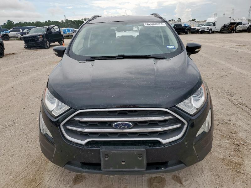 MAJ3S2GE6LC337608 - 2020 FORD ECOSPORT SE BLACK photo 5