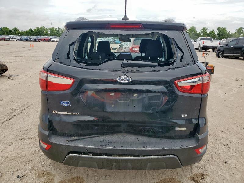 MAJ3S2GE6LC337608 - 2020 FORD ECOSPORT SE BLACK photo 6