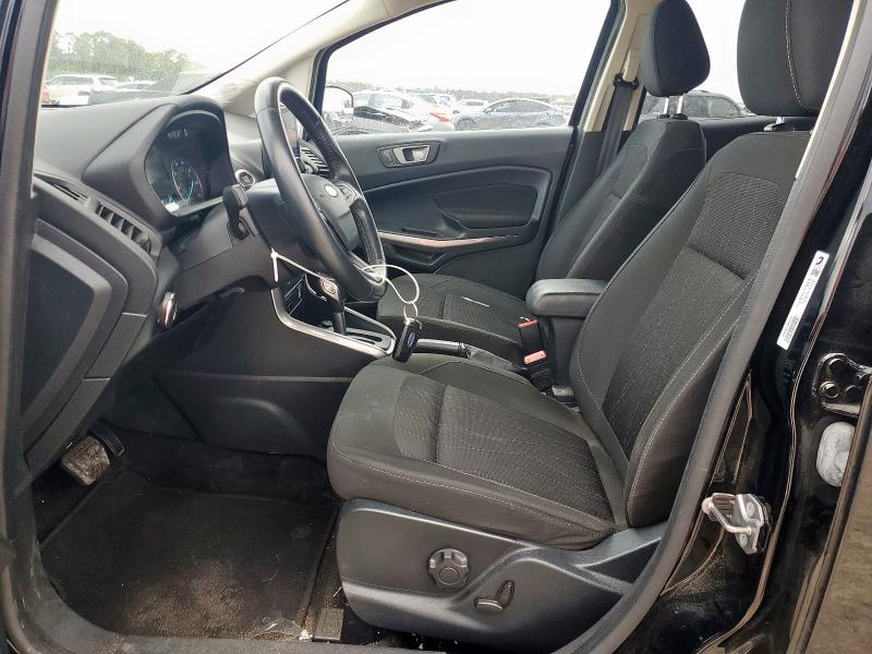 MAJ3S2GE6LC337608 - 2020 FORD ECOSPORT SE BLACK photo 7