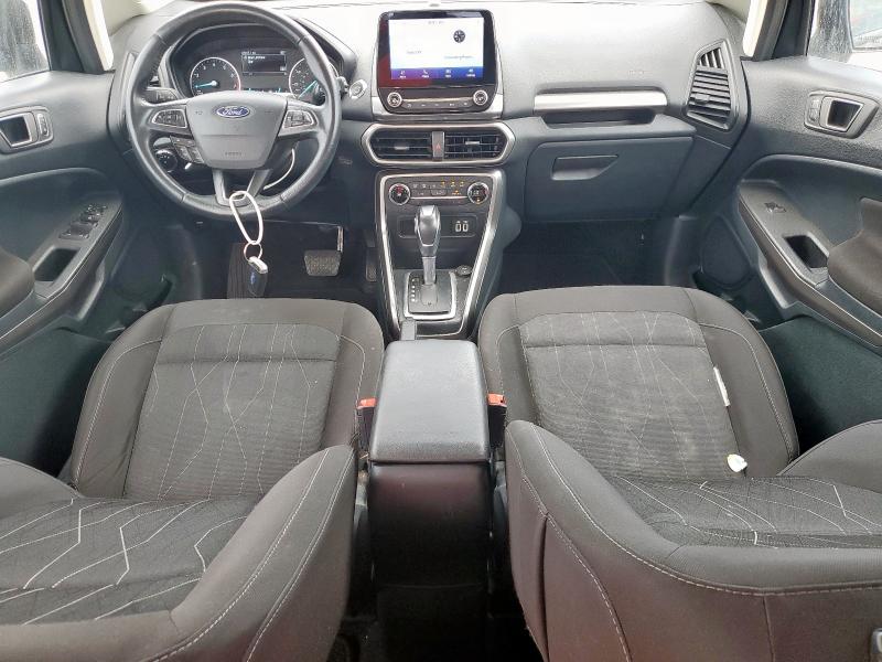 MAJ3S2GE6LC337608 - 2020 FORD ECOSPORT SE BLACK photo 8