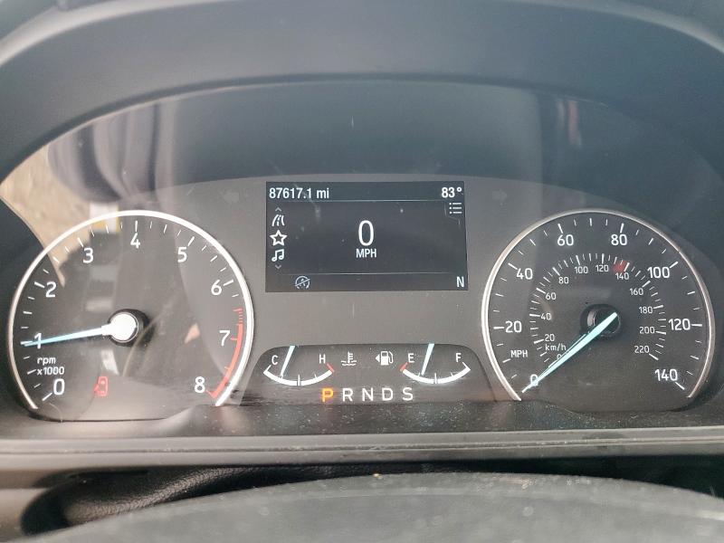 MAJ3S2GE6LC337608 - 2020 FORD ECOSPORT SE BLACK photo 9