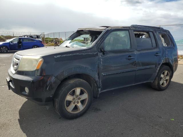 2009 HONDA PILOT EXL, 
