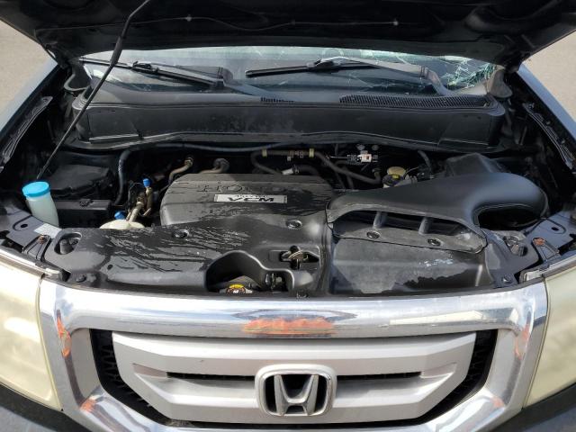 5FNYF48629B041116 - 2009 HONDA PILOT EXL 黑色 照片 12