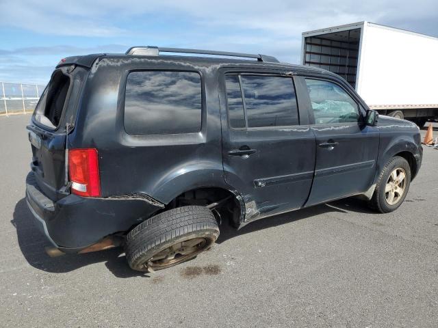 5FNYF48629B041116 - 2009 HONDA PILOT EXL 黑色 照片 3