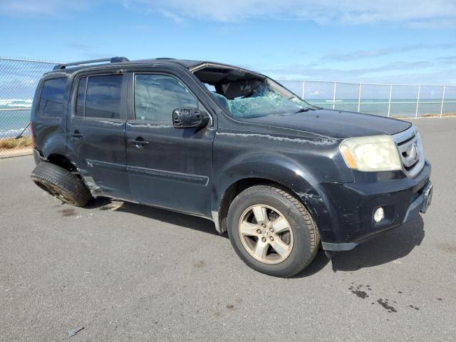 5FNYF48629B041116 - 2009 HONDA PILOT EXL 黑色 照片 4