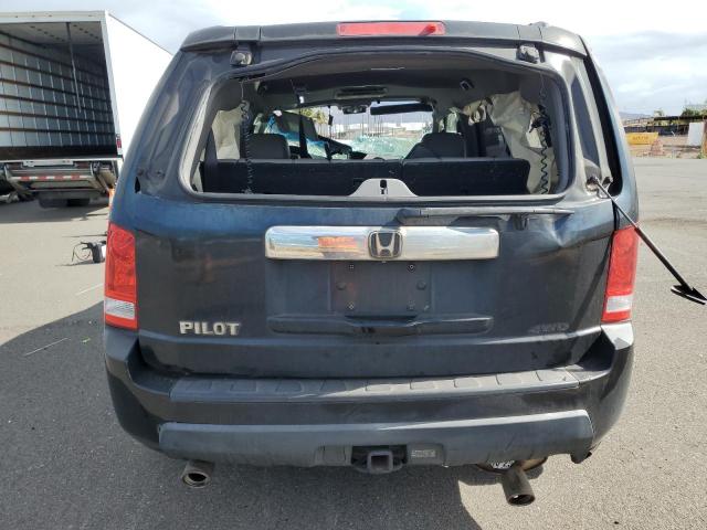 5FNYF48629B041116 - 2009 HONDA PILOT EXL 黑色 照片 6