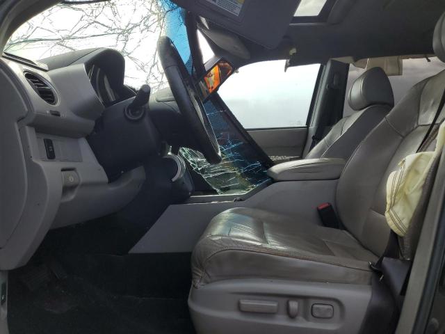 5FNYF48629B041116 - 2009 HONDA PILOT EXL 黑色 照片 7