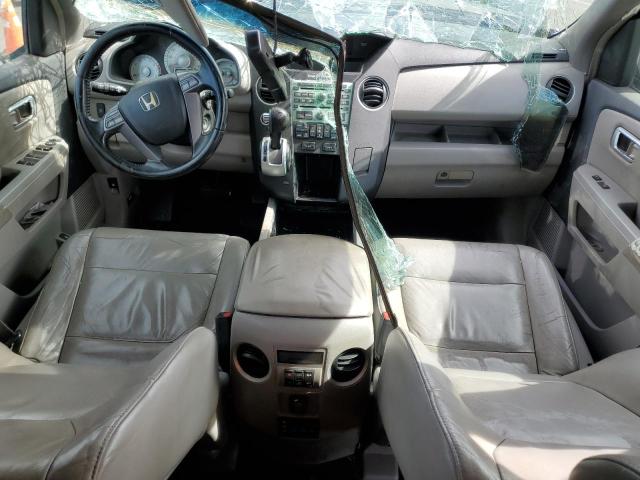 5FNYF48629B041116 - 2009 HONDA PILOT EXL 黑色 照片 8