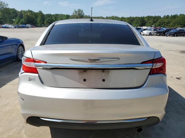 1C3CCBBB4CN163955 - 2012 CHRYSLER 200 TOURING SILVER photo 6