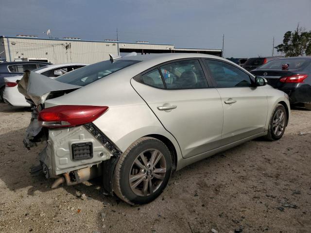 5NPD84LF6HH119588 - 2017 HYUNDAI ELANTRA SE BEIGE photo 3