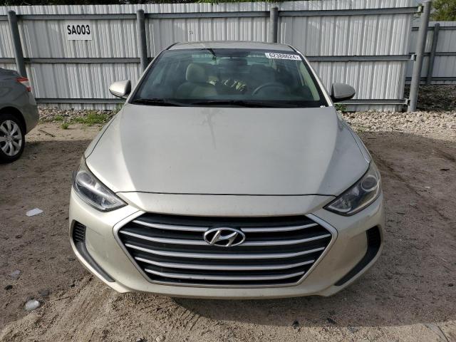 5NPD84LF6HH119588 - 2017 HYUNDAI ELANTRA SE BEIGE photo 5