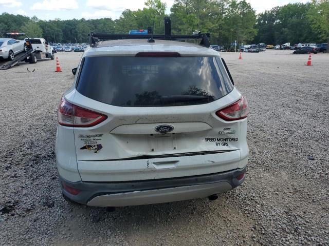 1FMCU0G94EUD45503 - 2014 FORD ESCAPE SE WHITE photo 6