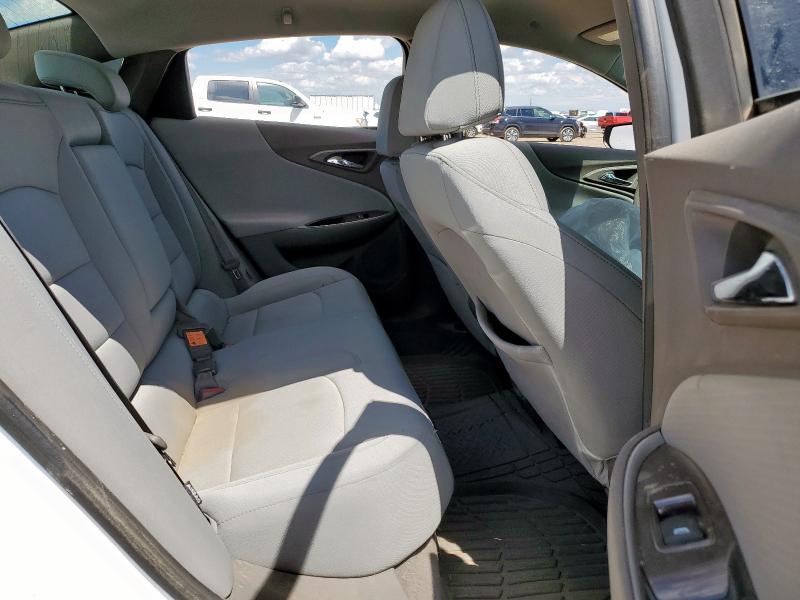 1G1ZC5ST8HF228946 - 2017 CHEVROLET MALIBU LS أبيض صورة 10