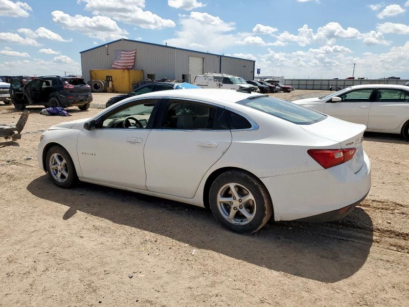 1G1ZC5ST8HF228946 - 2017 CHEVROLET MALIBU LS أبيض صورة 2