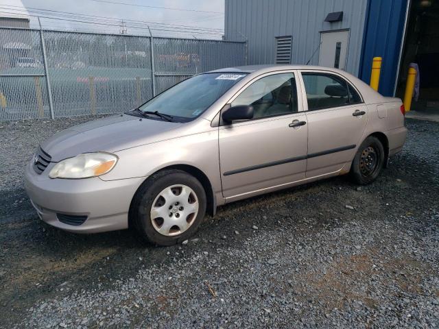 2003 TOYOTA COROLLA CE, 