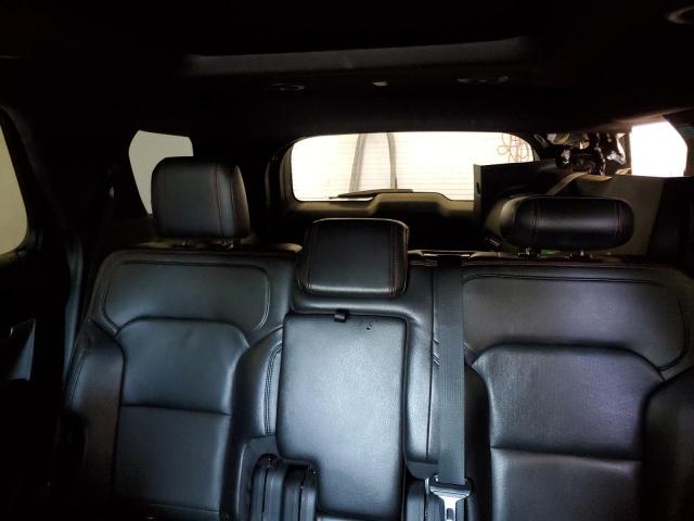 1FM5K8GT3JGB49294 - 2018 FORD EXPLORER SPORT BLACK photo 10