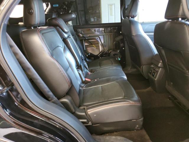 1FM5K8GT3JGB49294 - 2018 FORD EXPLORER SPORT BLACK photo 11