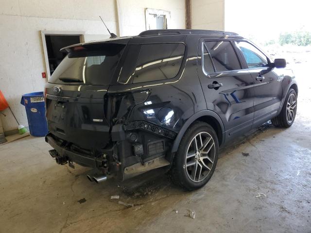 1FM5K8GT3JGB49294 - 2018 FORD EXPLORER SPORT BLACK photo 3