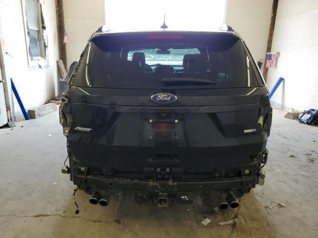 1FM5K8GT3JGB49294 - 2018 FORD EXPLORER SPORT BLACK photo 6